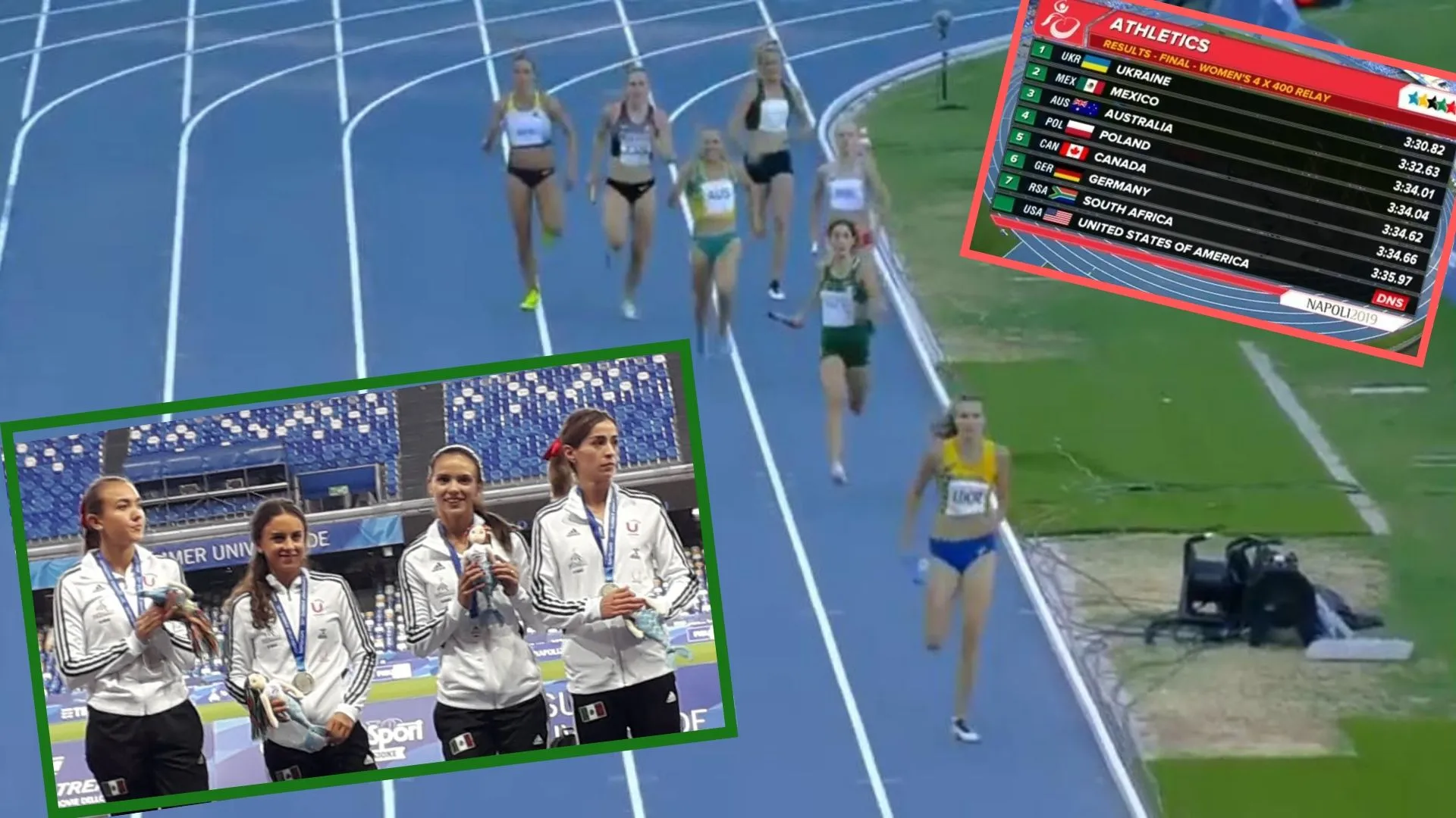 Logran Dania Aguillón plata para México en Universiada Mundial