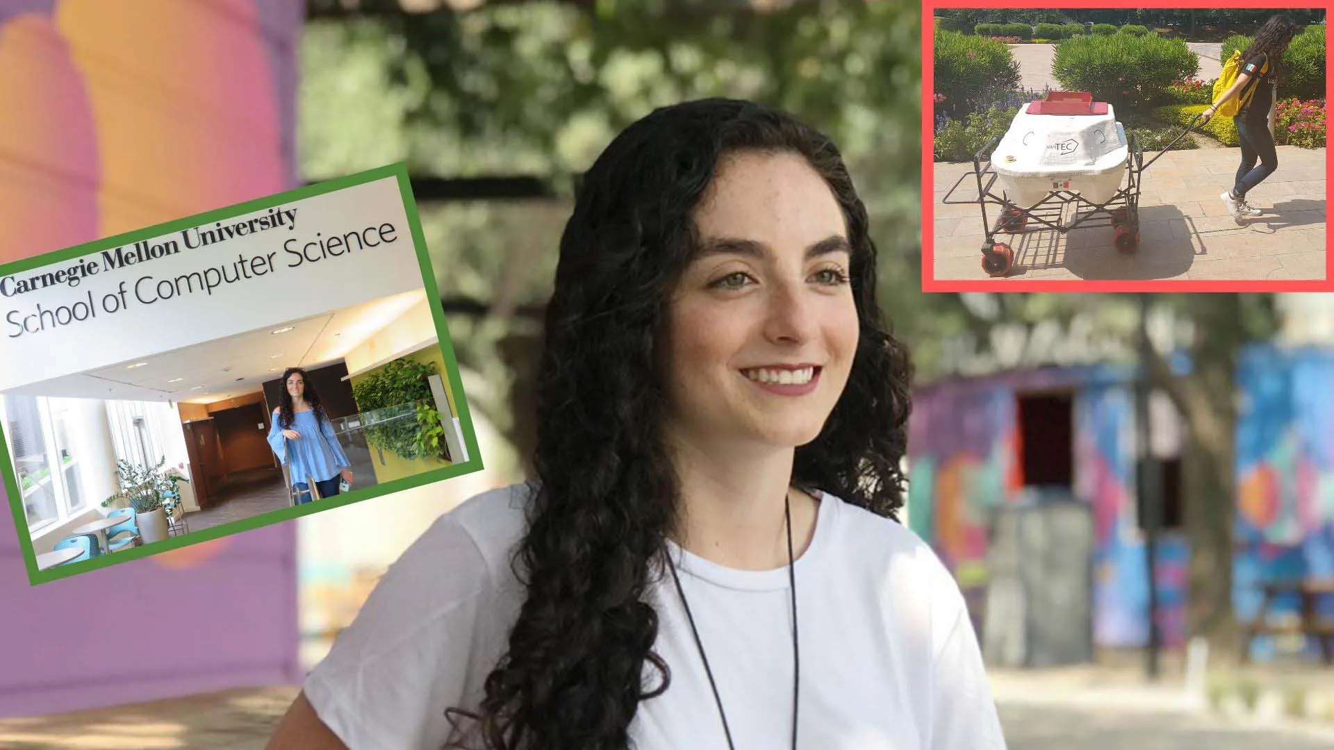 Es la única mexicana en selecto programa de robótica a nivel mundial