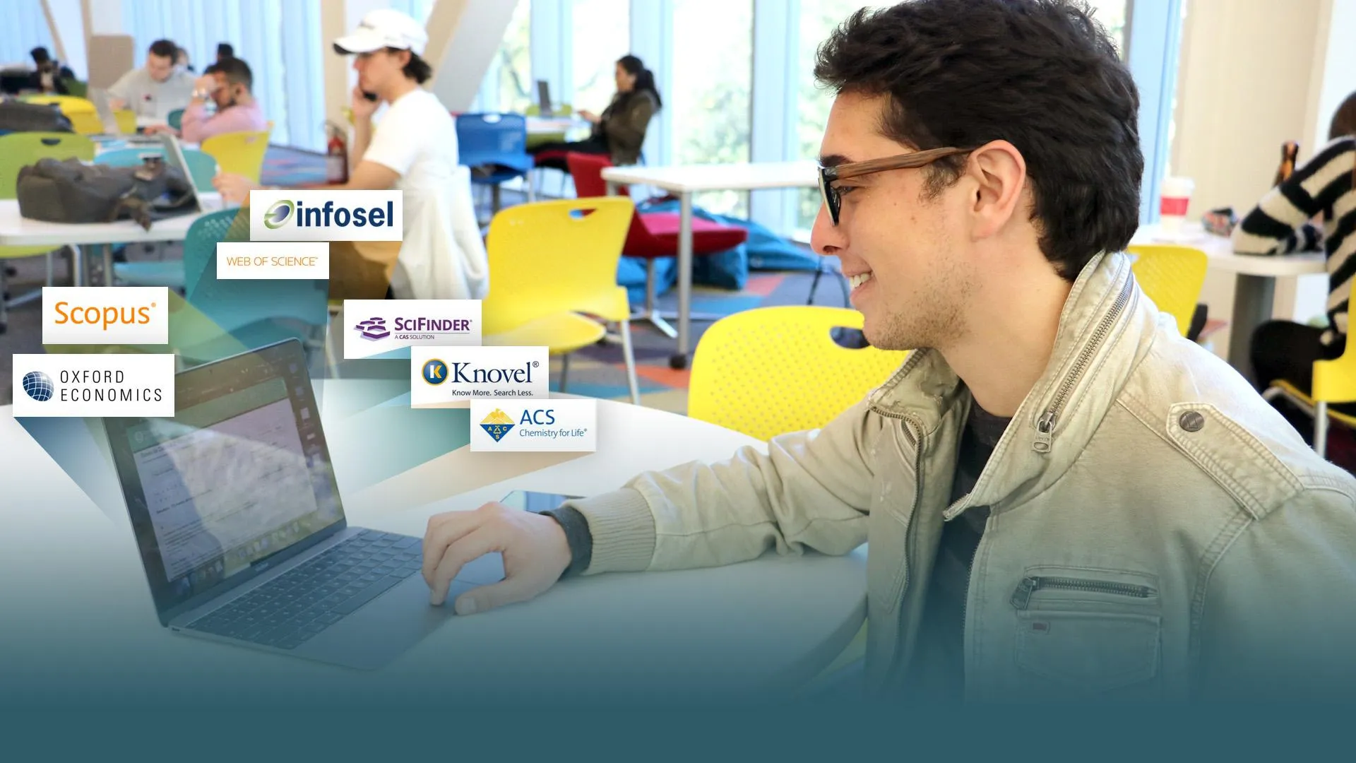 En un mundo lleno de información, BiblioTEC te da la solución