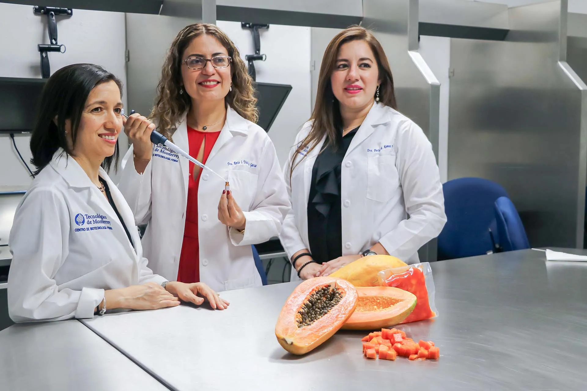 Investigadores del Tec incrementan el valor nutricional de la papaya