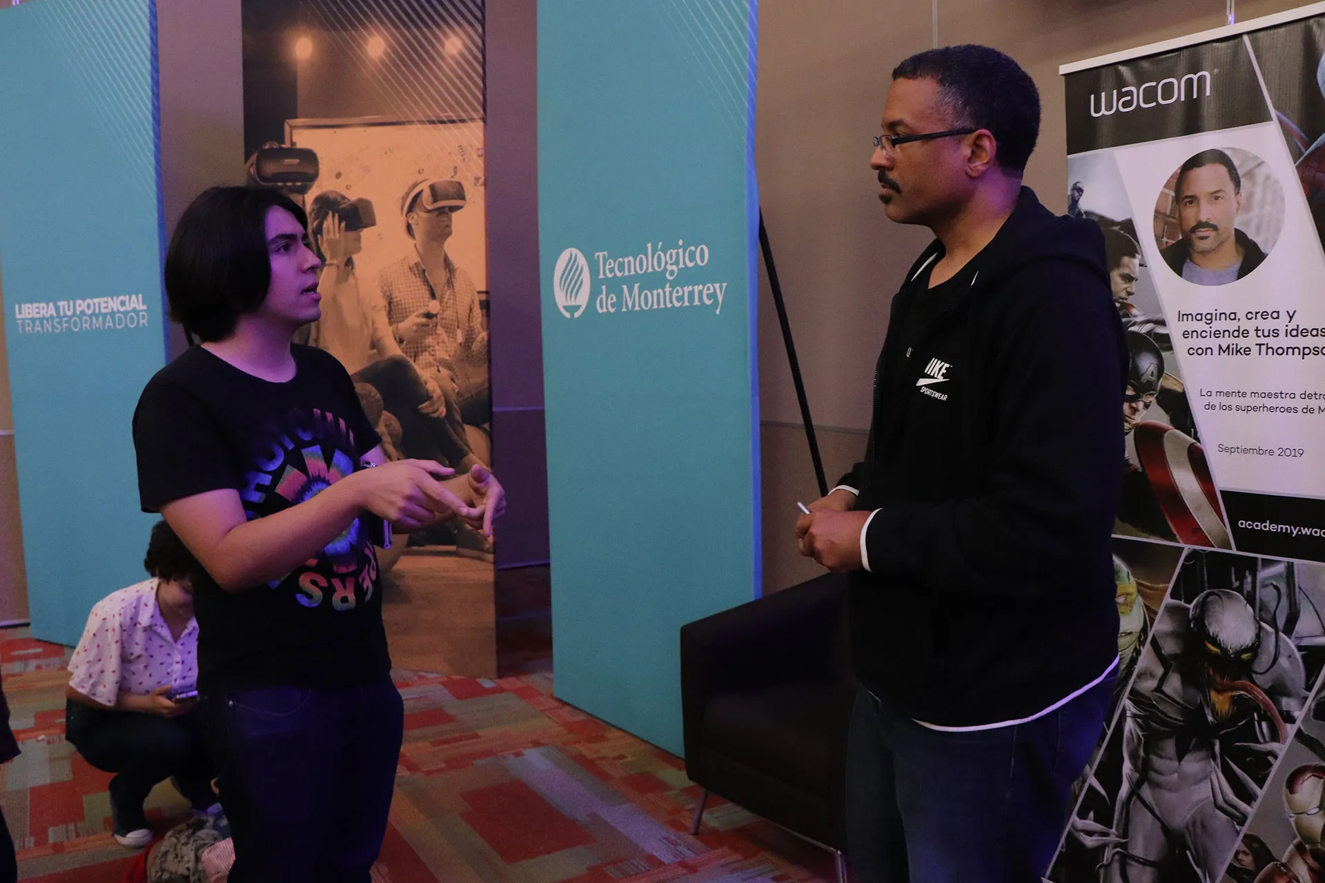 Consejos de Mike Thompson en el Tec