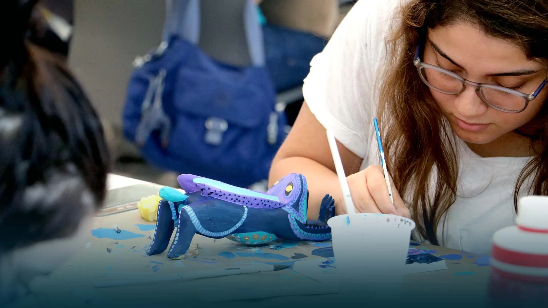 Seres fantásticos llenan de colorido la Semana i en Monterrey