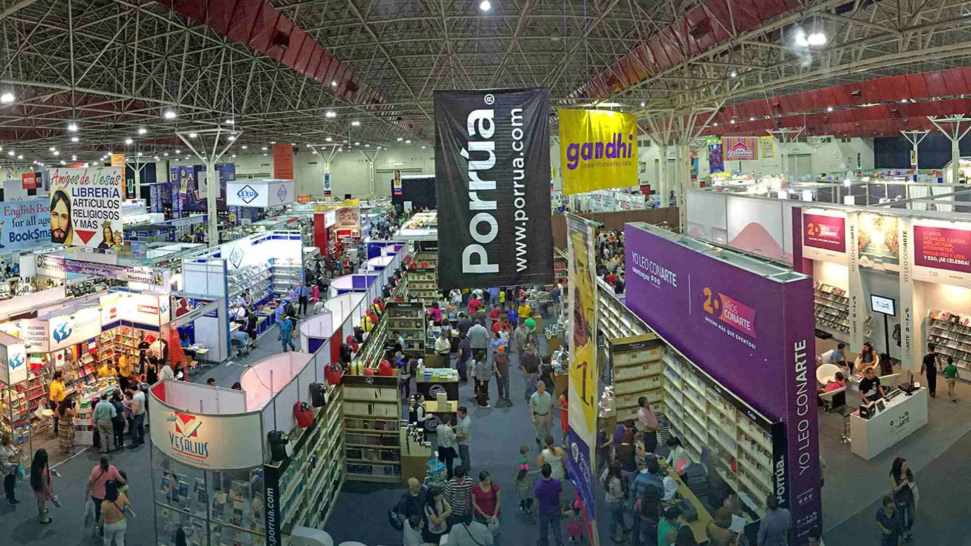 Amantes de las letras, ¿listos para la Feria Internacional del Libro?