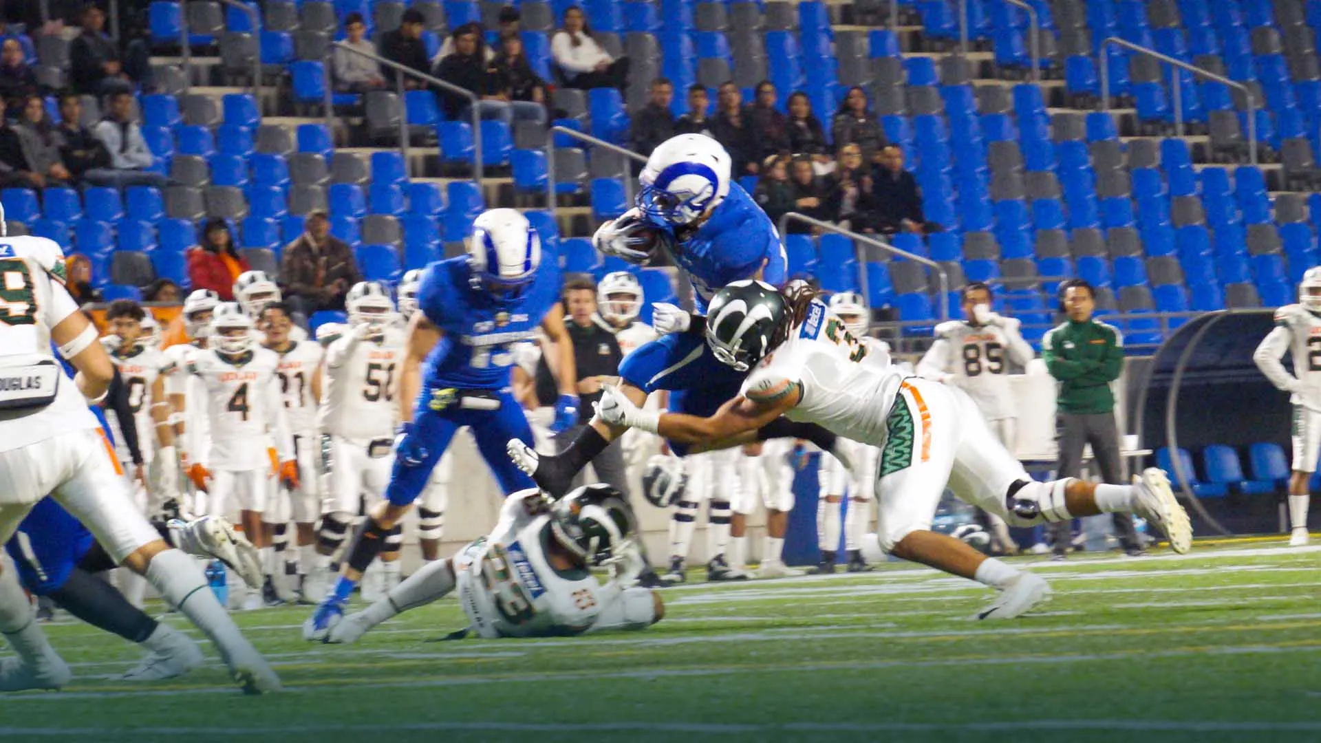 Tendrán final de alta tensión Borregos Salvajes y Aztecas UDLAP 