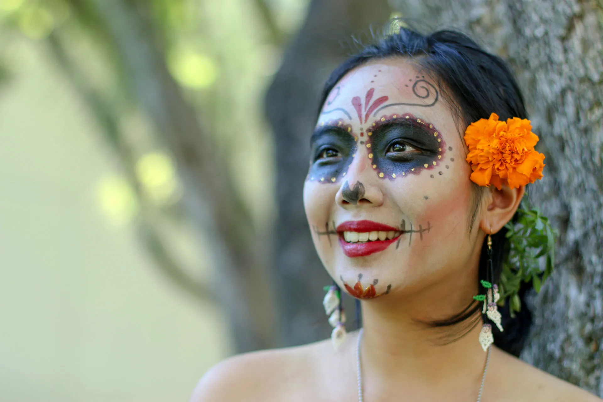 Kim Thio, alumna indonesa de intercambio en el Tec de Monterrey, campus Guadalajara