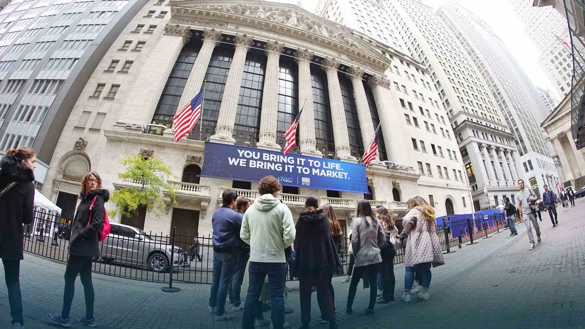 Exploran el mercado financiero de NY durante Semana i