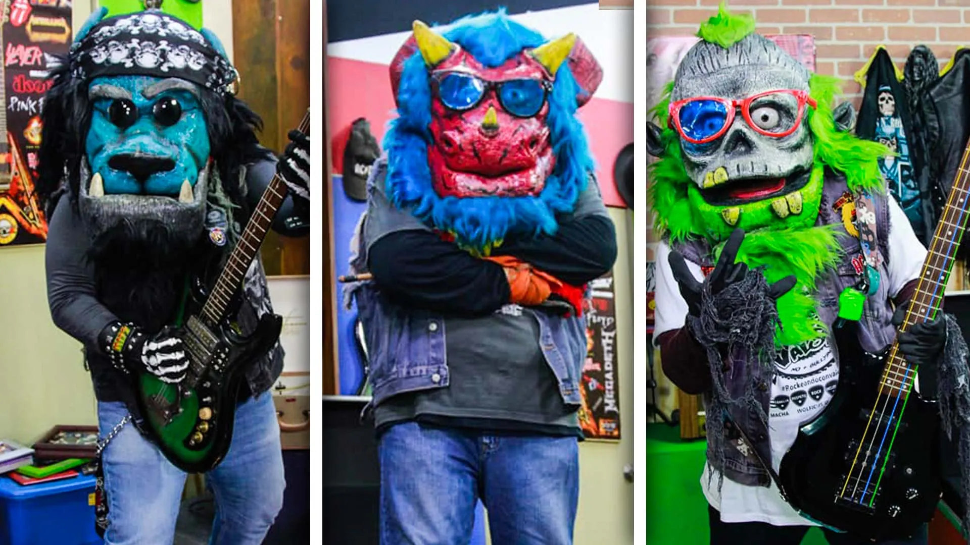  Rock & Monsters es una propuesta para promover valores entre niños