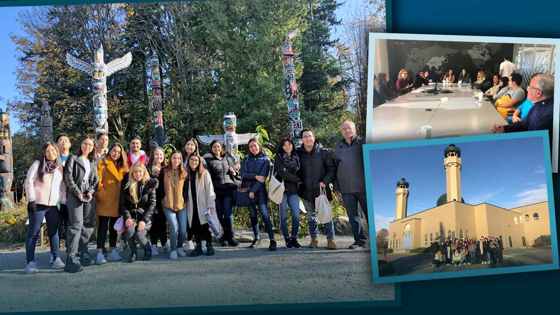 Viajan a Vancouver y toman desafío multicultural durante Semana i 