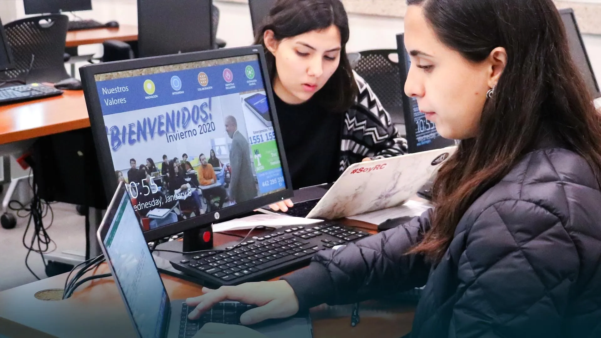Alumnos invierno