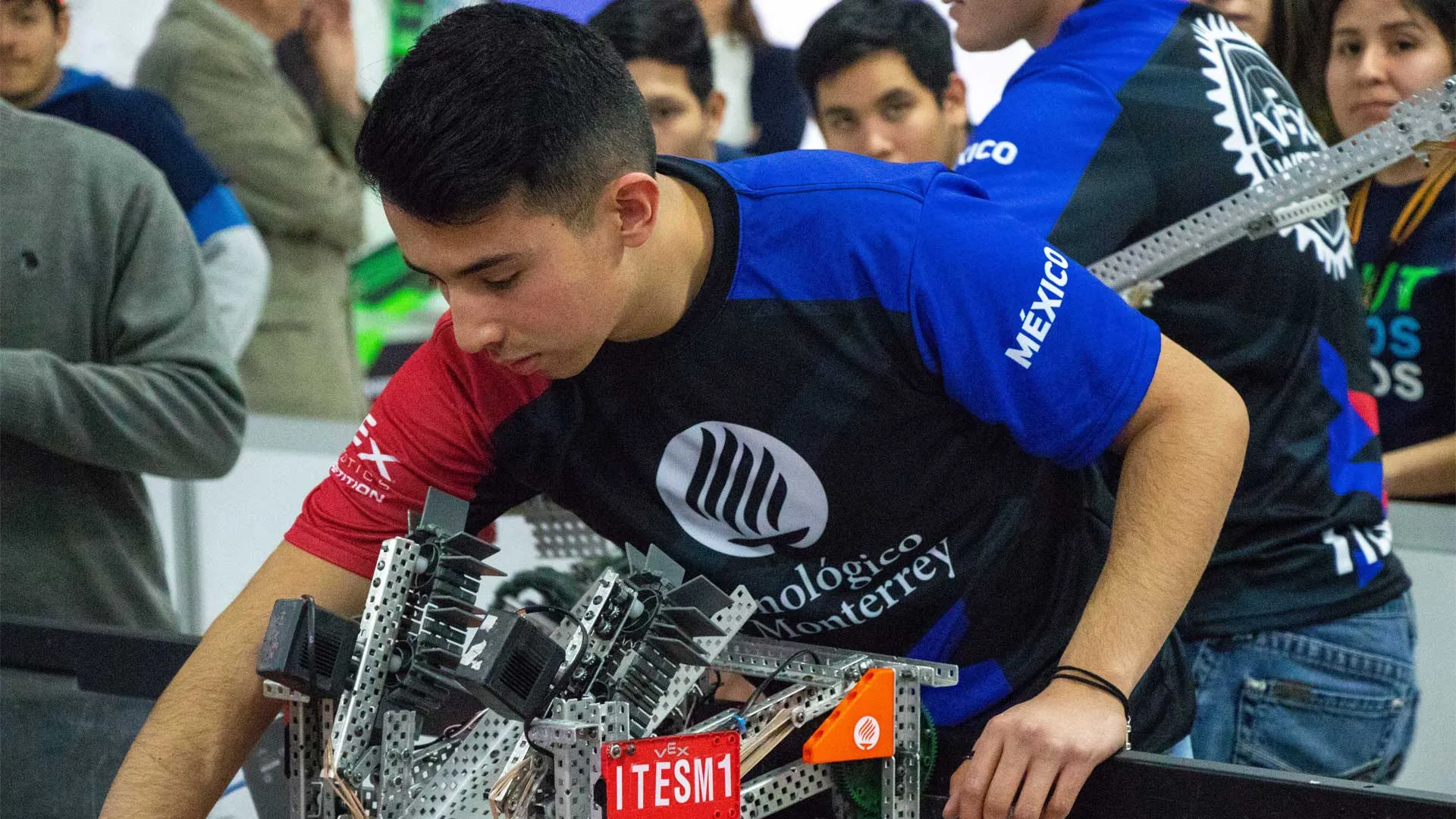 Integrante del equipo ITESM1 