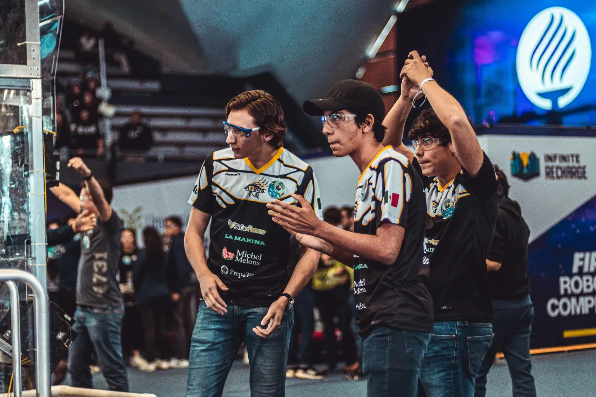 Horus equipo de robótica de PrepaTec Colima destaca en la regional de FIRST 2020