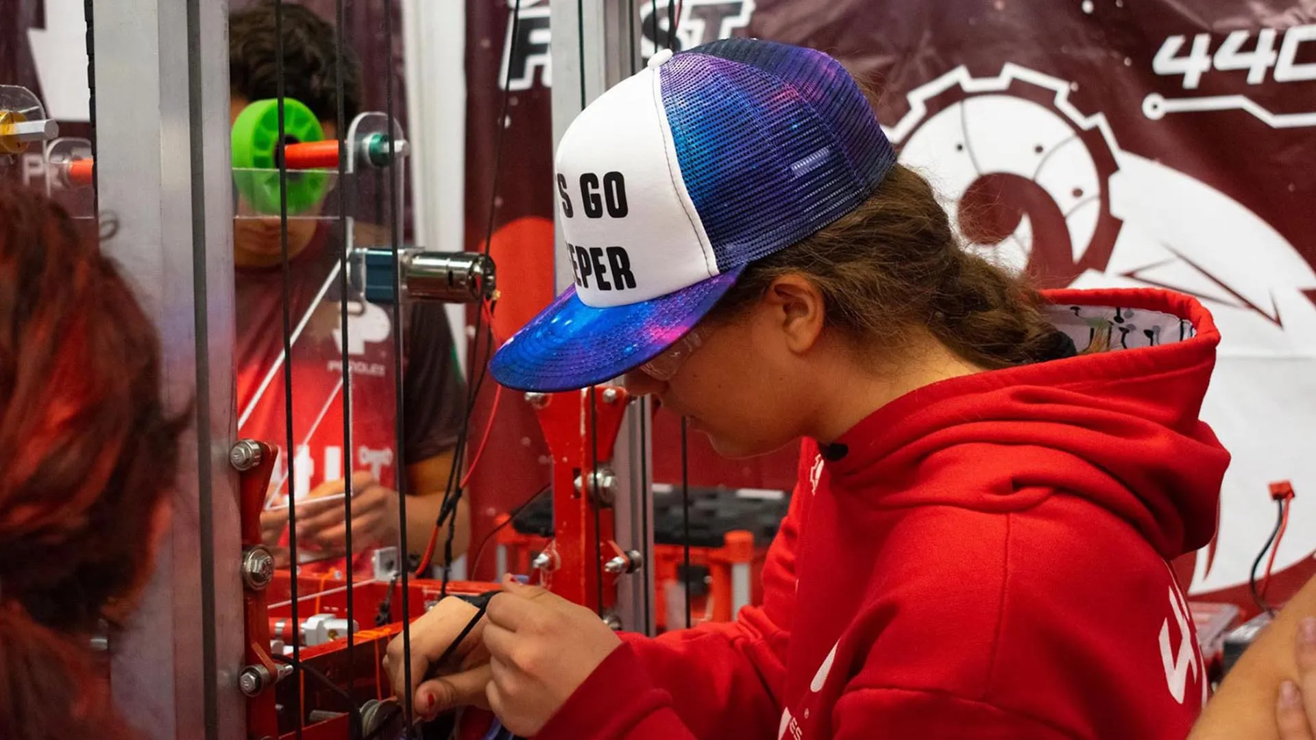 Paulina González Alaman gana premio Dean´s List en FIRST