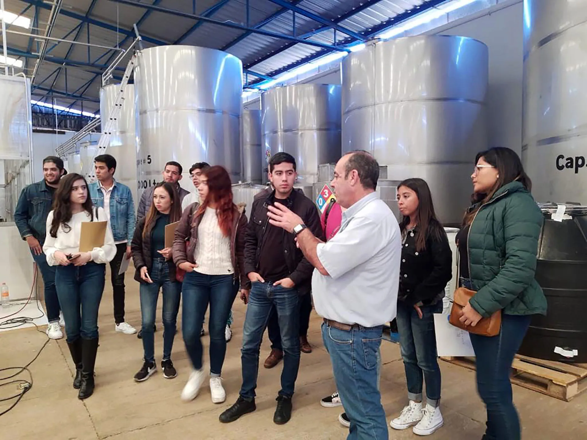 Concentración en Derecho Comercial Internacional del Tec ayuda a tequilera