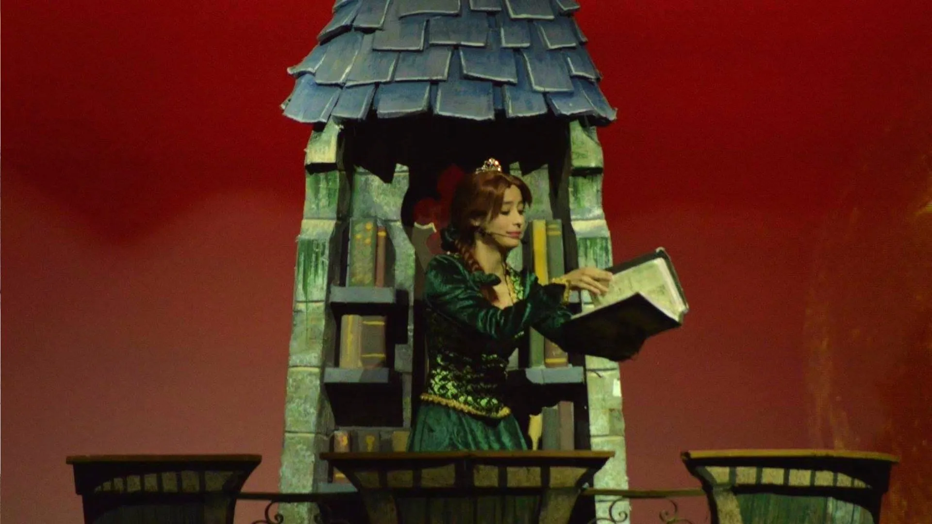 Maria Fernanda Martinez en Shrek el Musical