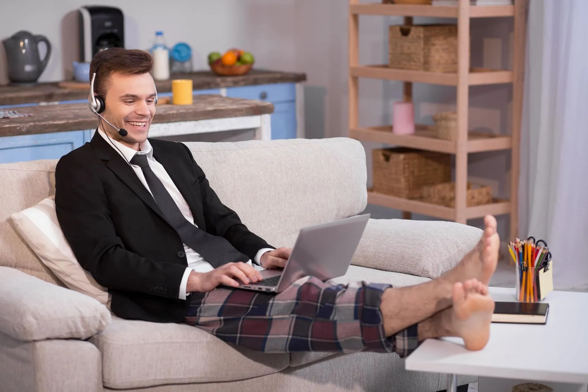 Cómo ser más productivo al hacer home office