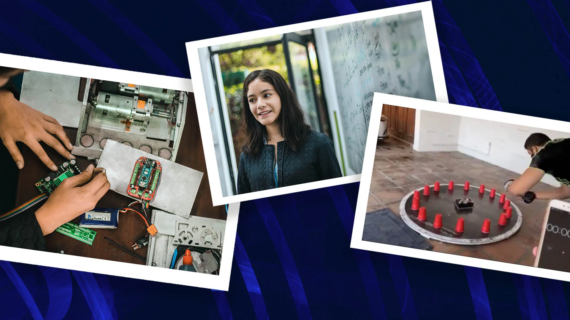 Alumnos del Tec ganan competencia virtual e internacional de robots