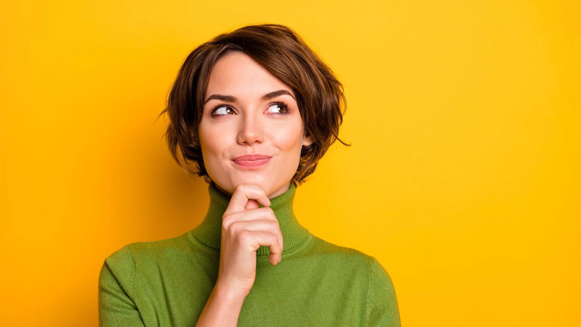 Genera pensamientos positivos, inspírate en los buenos momentos del día.