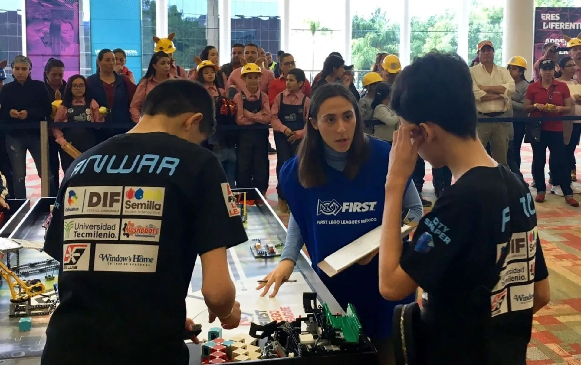 Mariana Pineda alumna de PrepaTec Guadalajara con potencial científico