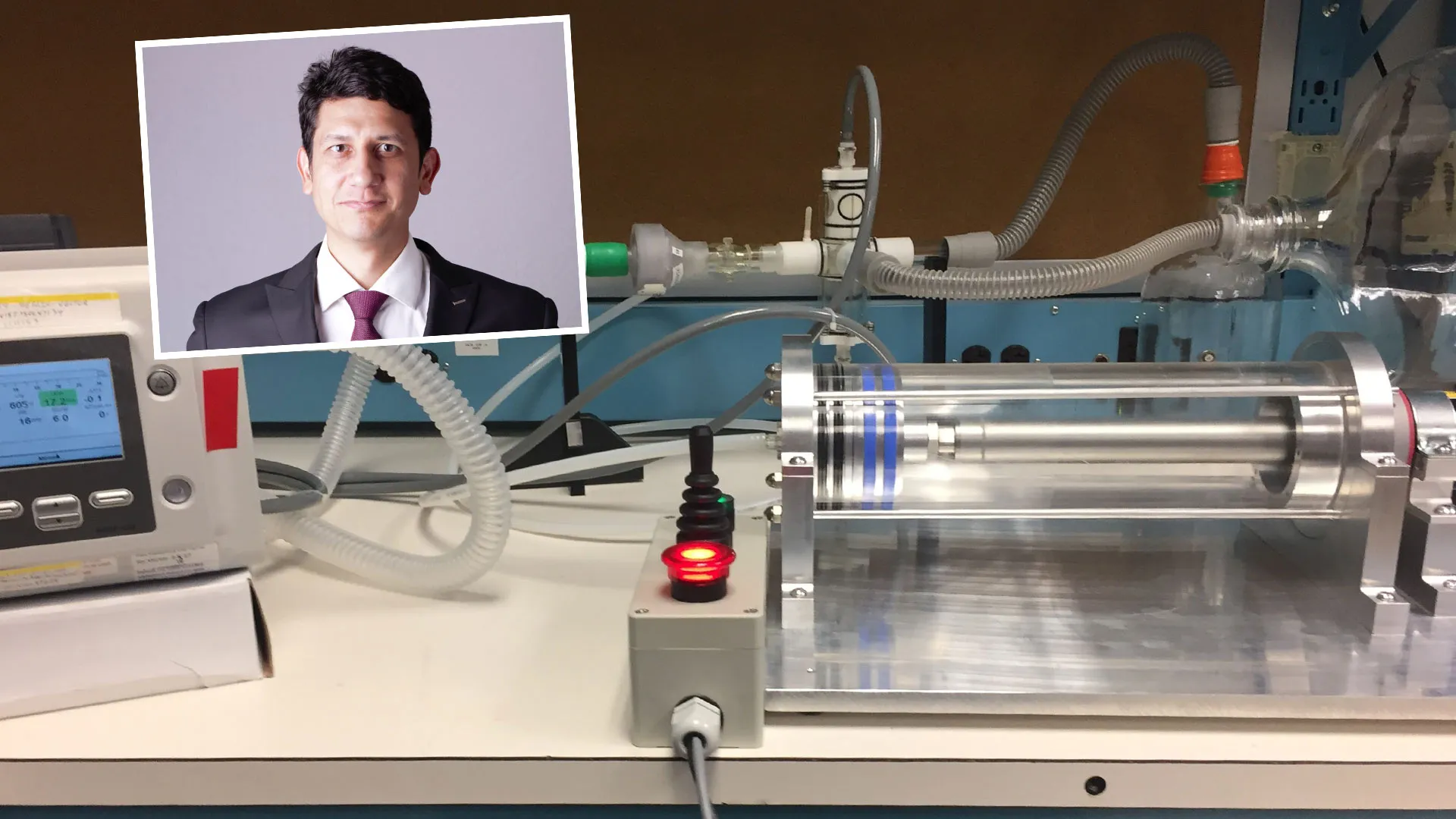 Erwin Franz es egresado de Ingeniería en Mecatrónica del Tec