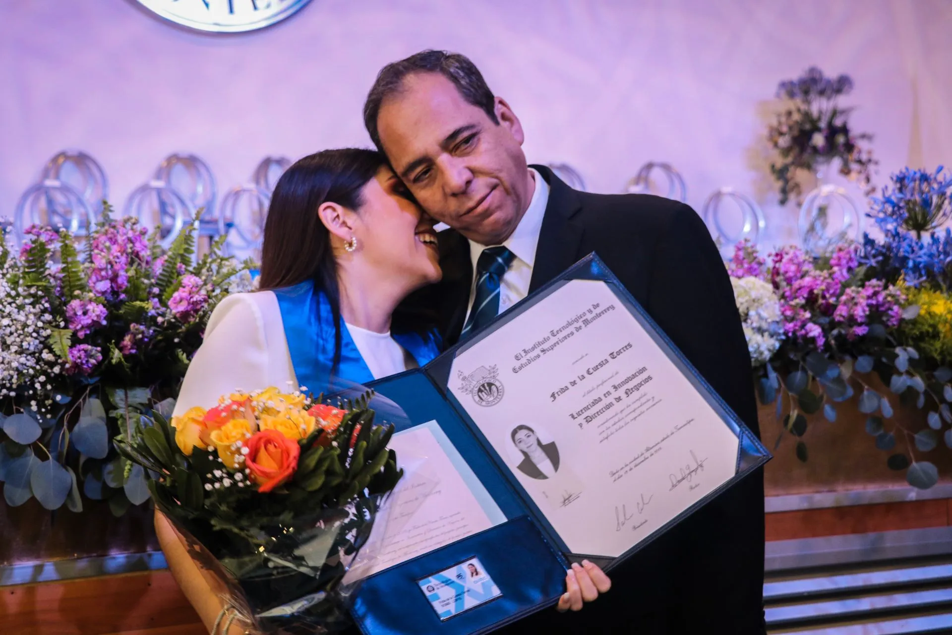 Edgar y Frida de la Cuesta