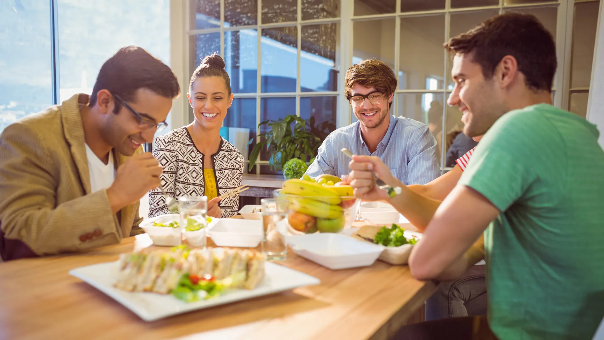¿Quieres rendir todo el día en el trabajo? Mejora tu alimentación