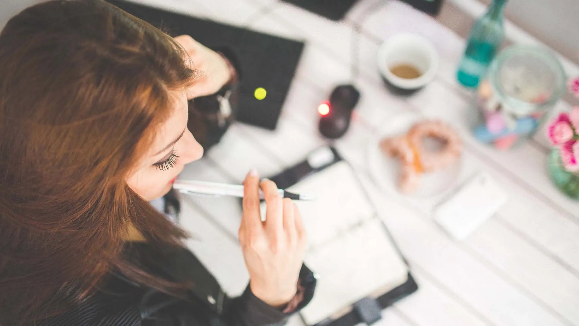 Mujer emprendedora