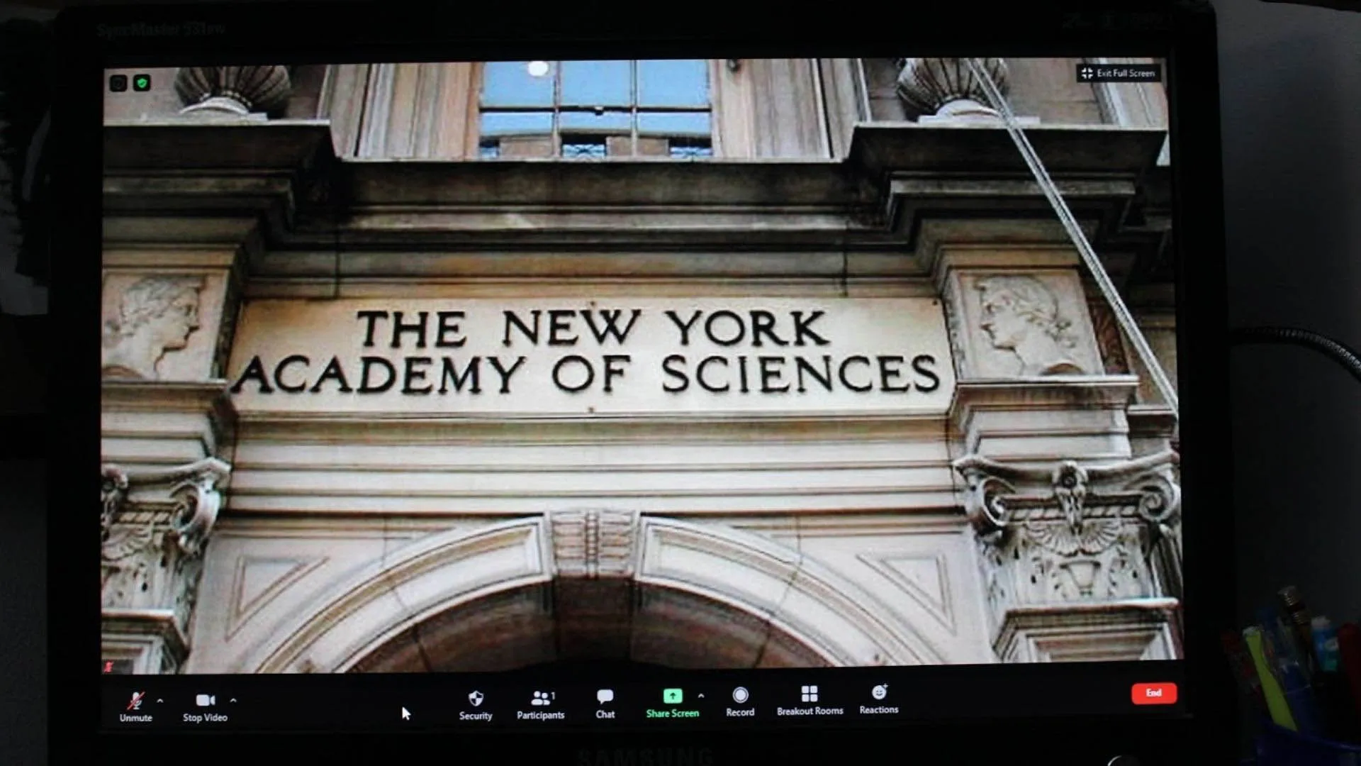 Foto de la Academia de Ciencias de Nueva York