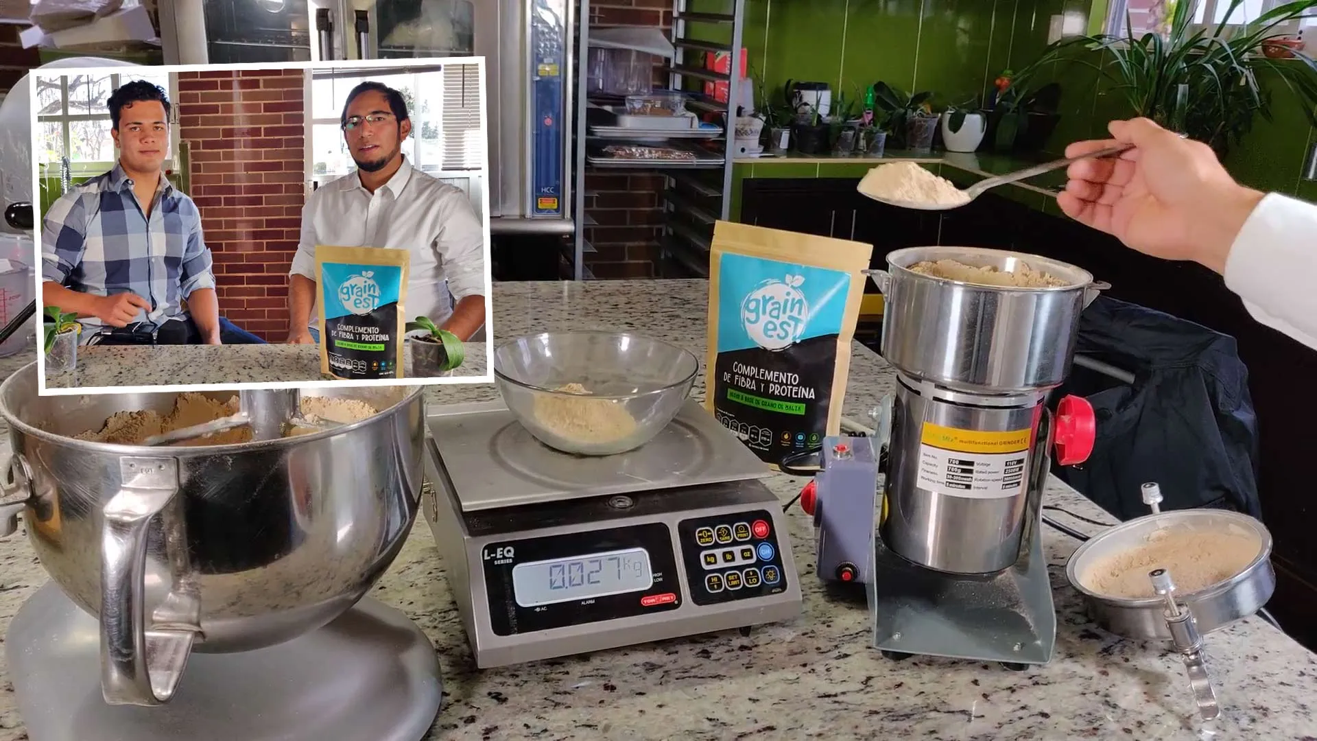 Grainest desarrolla suplementos alimenticios a partir del bagazo de malta.