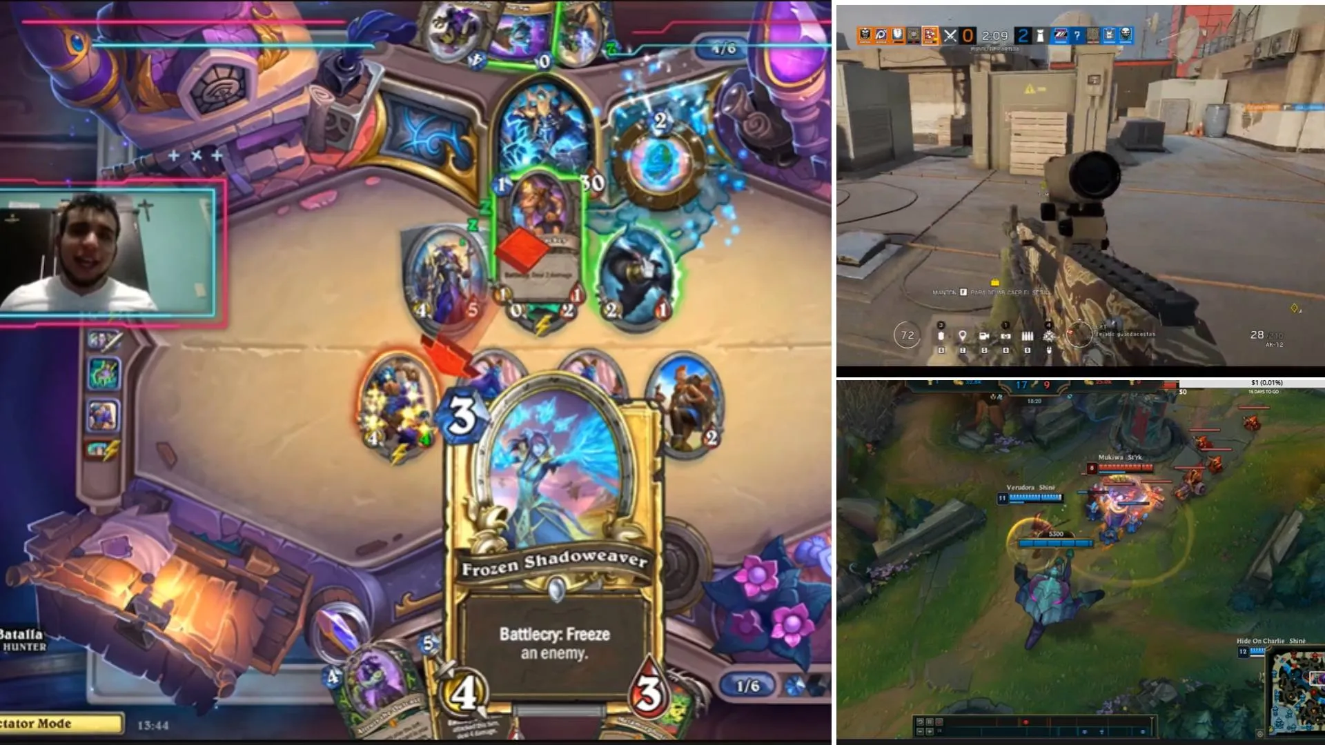 HUG organizó torneo de esports para recaudar fondos