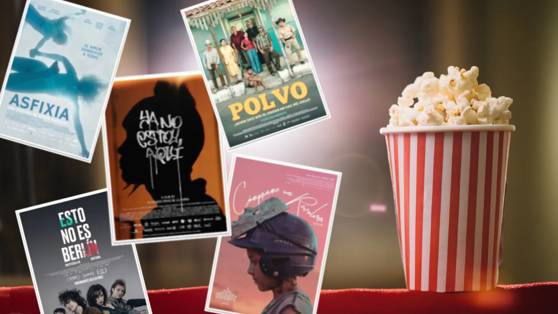 Películas nominadas al Ariel 2020