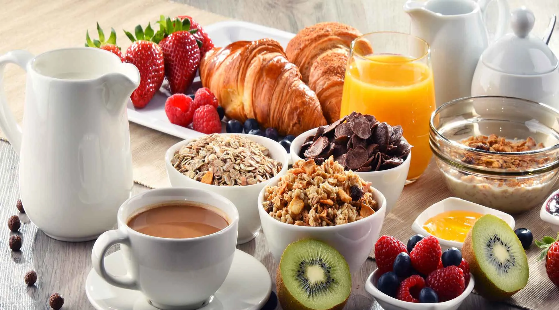 Desayunos rápidos y sencillos