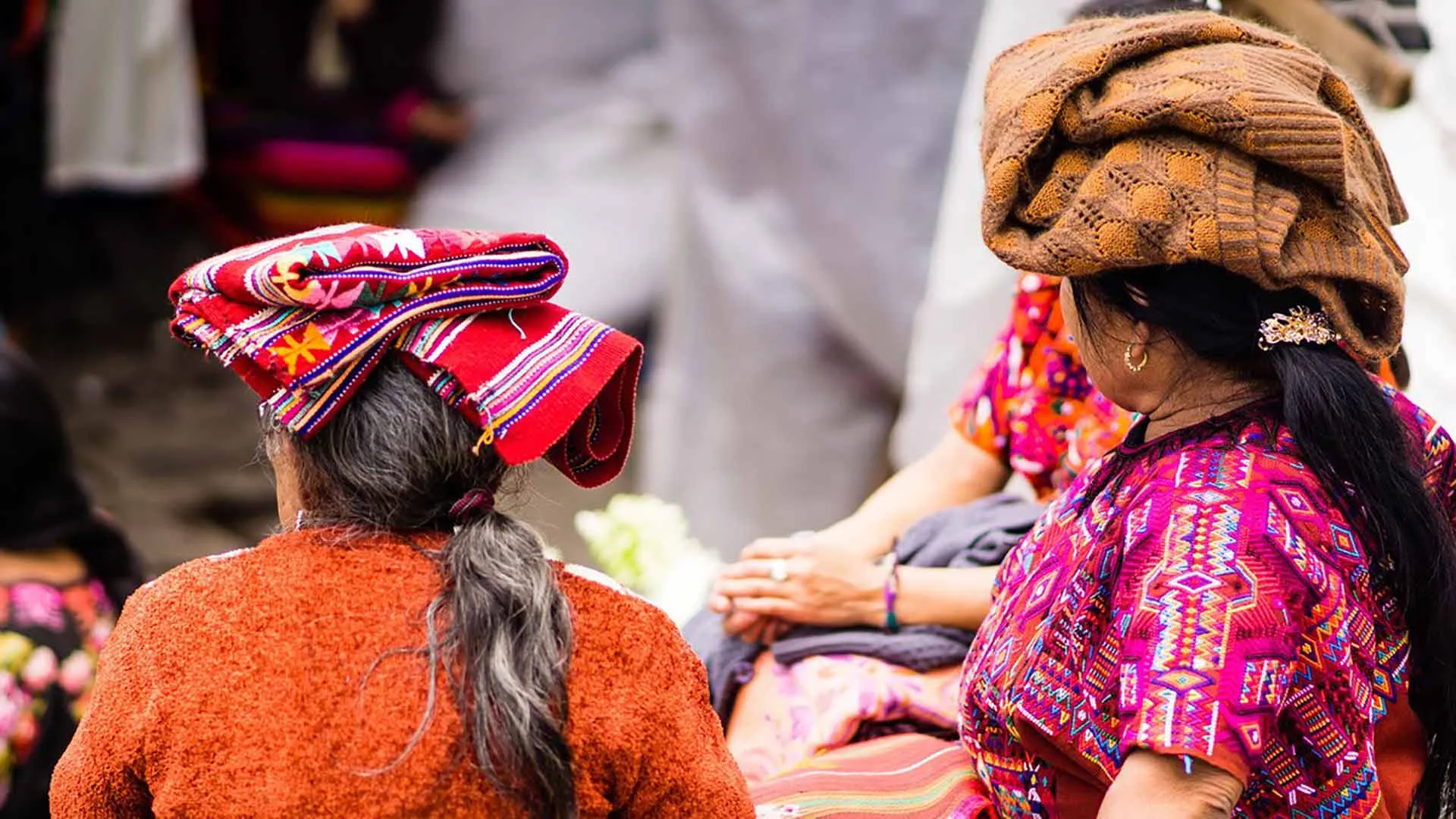 Mujeres indígenas