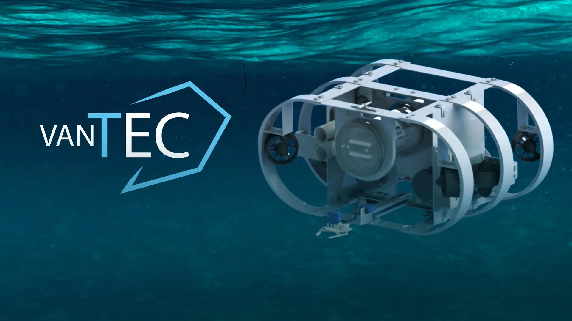 Prototipo submarino autónomo Vantec