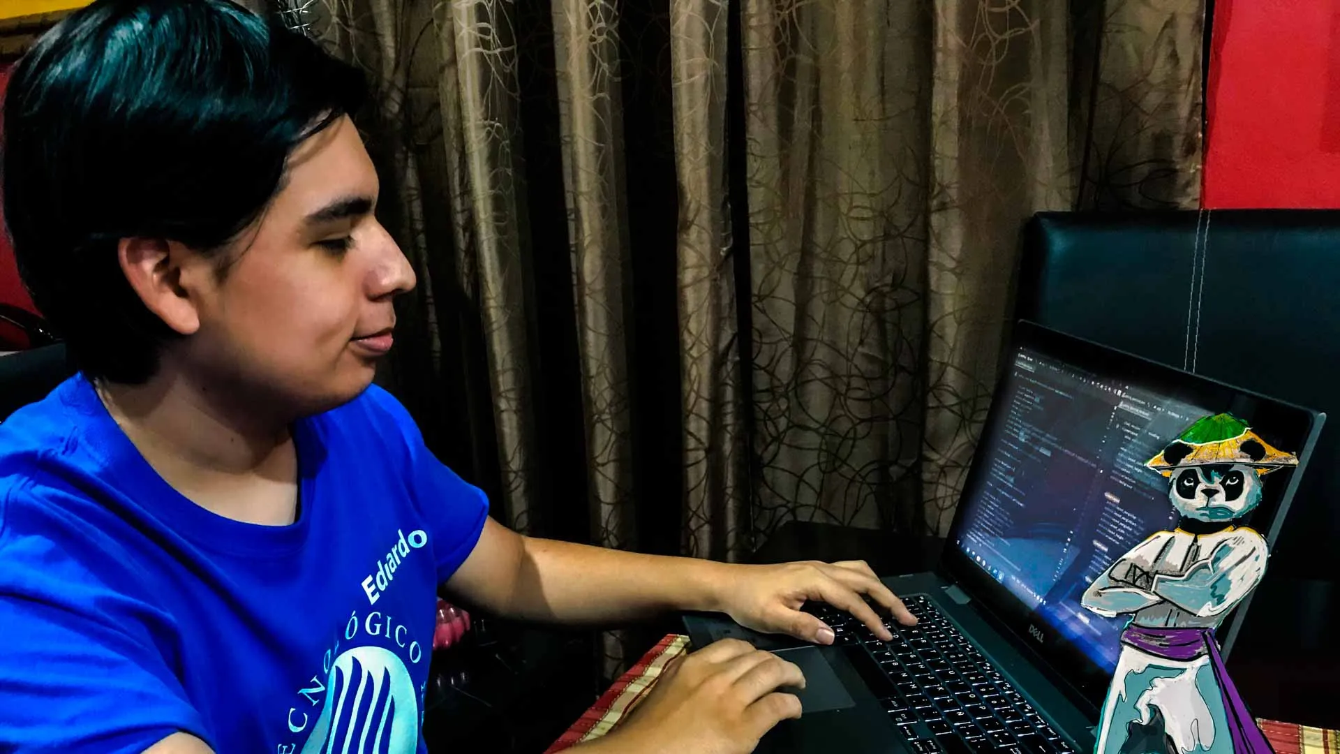 Crear app de programación lo lleva a expo internacional