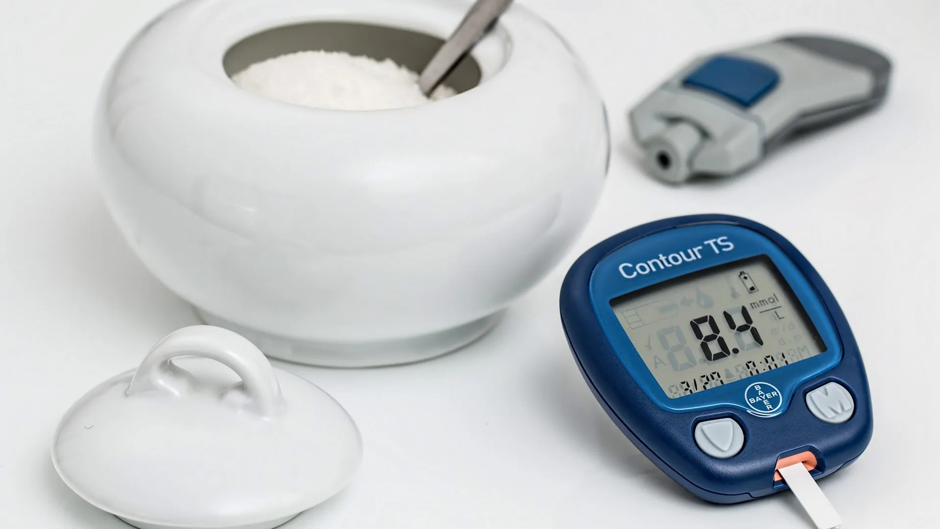 Diabetes, azúcar e insulina