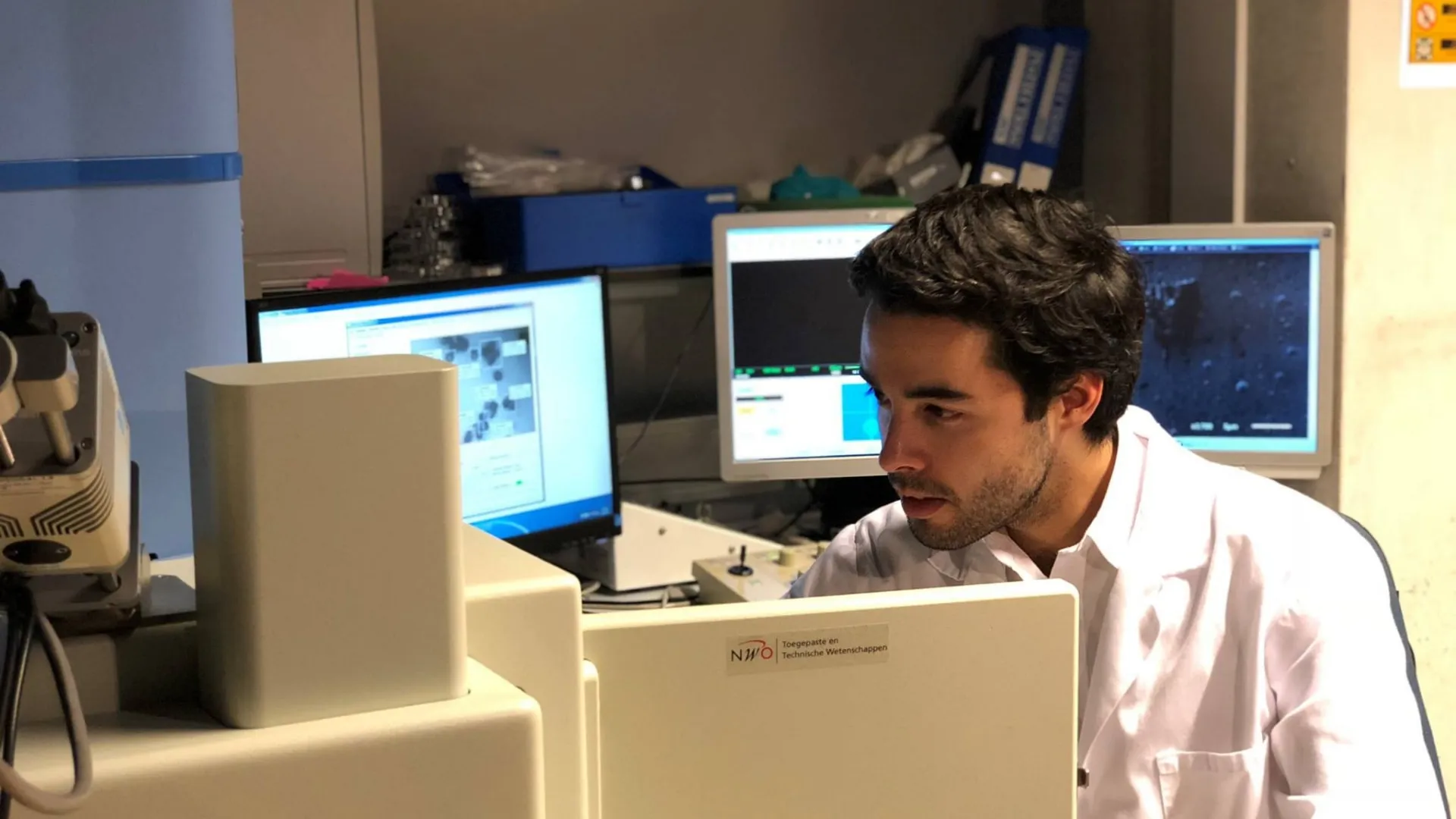 Agustín Enciso: el zacatecano que investiga el cáncer en Países Bajos