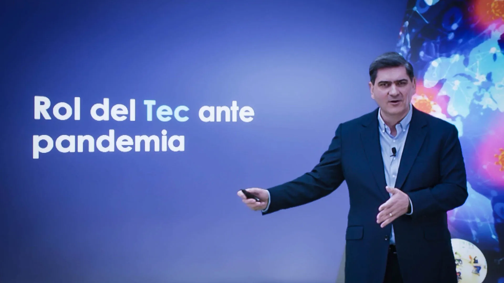David Garza, presidente del Tec de Monterrey, explica los retos que ha enfrentando el Tec en la pandemia