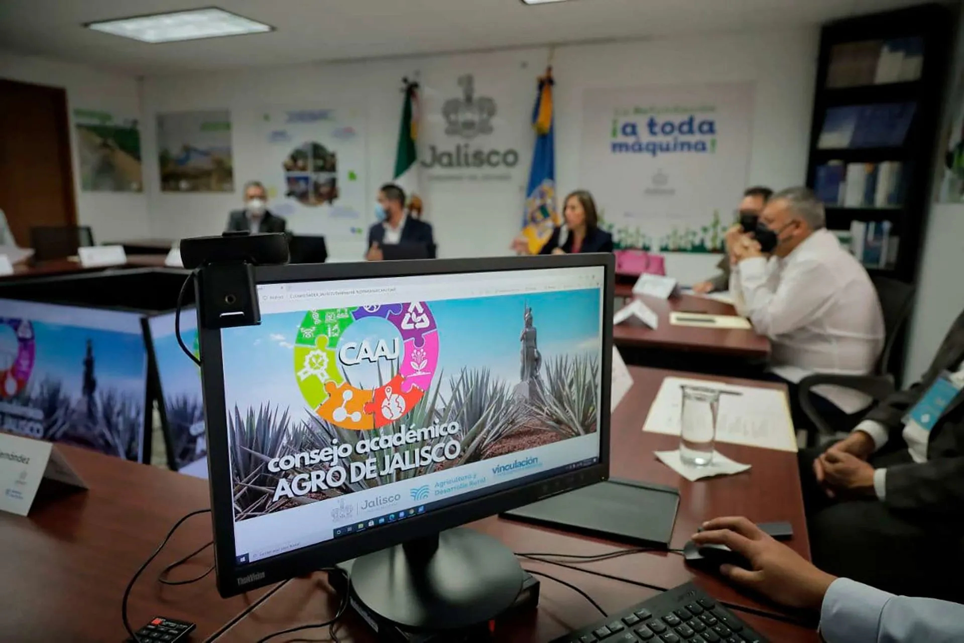 Tec Guadalajara participa en Consejo Académico del Agro en Jalisco.