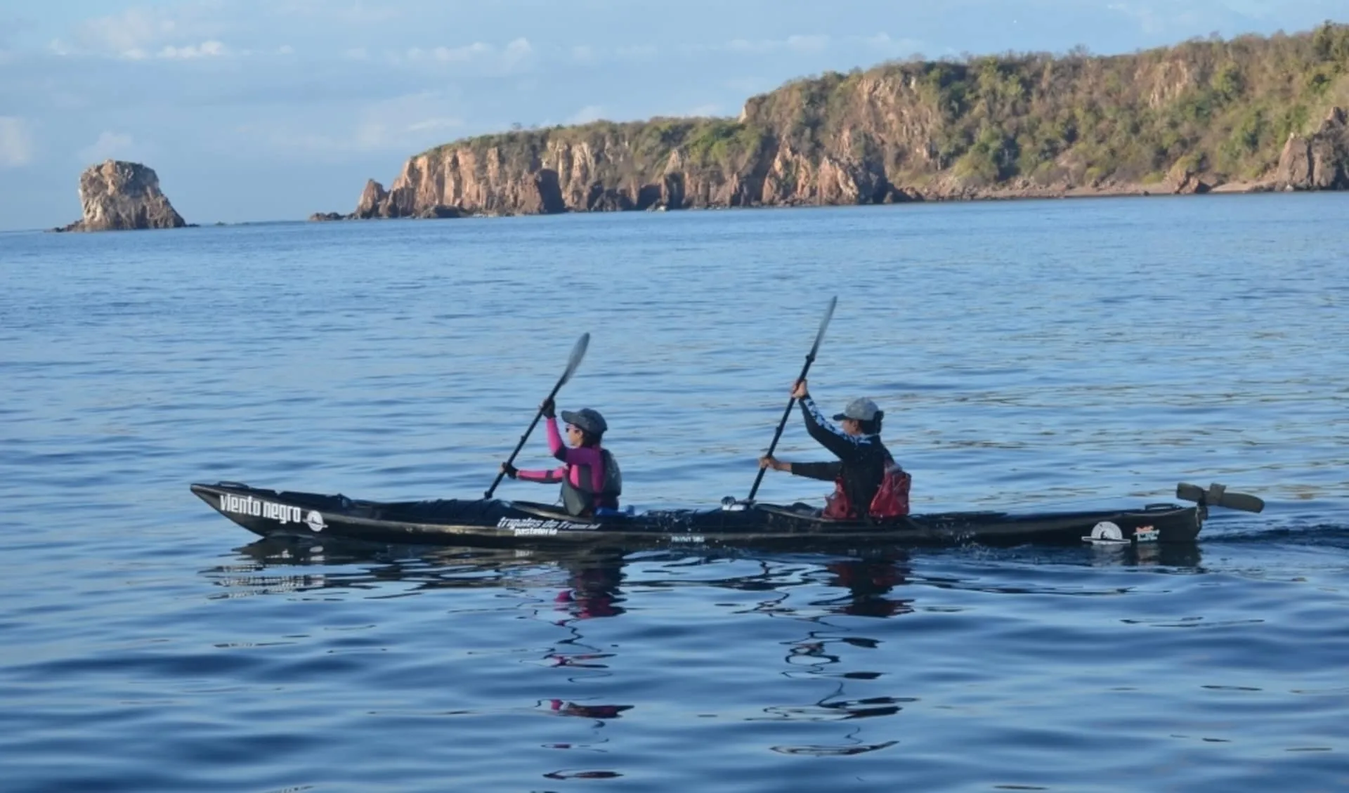 Enya Echauri profesora de PrepaTec Guadalajara participó en la Segunda travesía con Causa y recaudó fondos para niños con cáncer