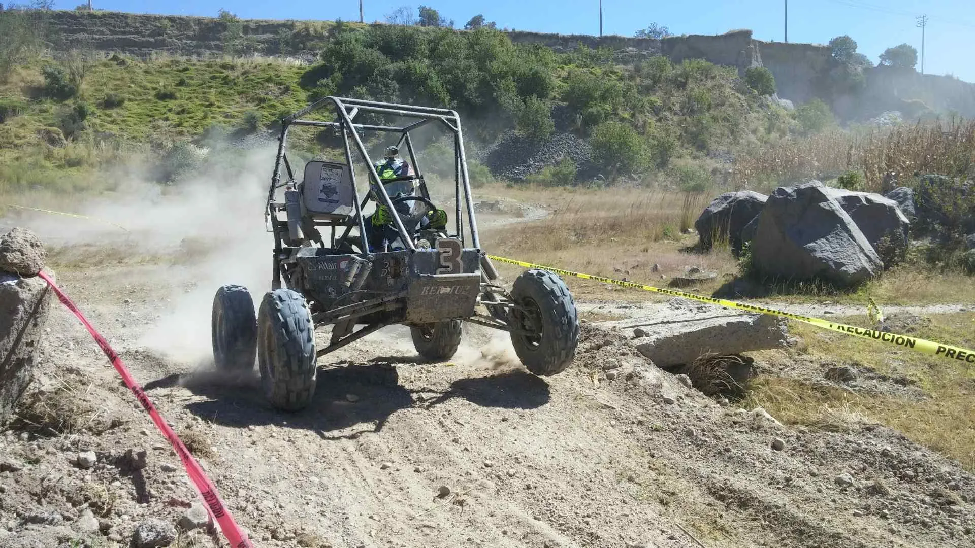vehículo todo terreno de baja racing