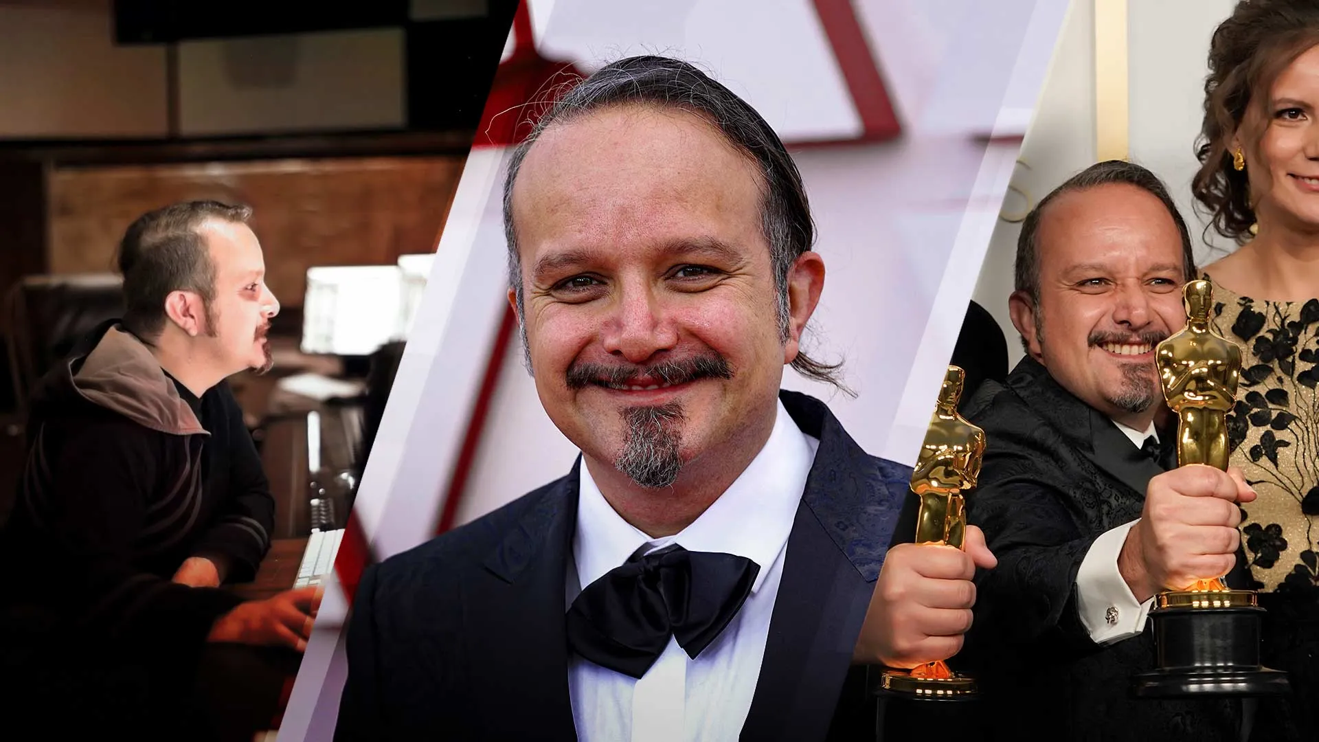 Carlos Cortes, mexicano ganador del Oscar por Mejor Sonido