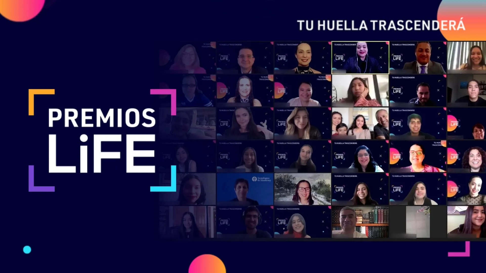 Reciben Premios LiFE por su participación en actividades formativas 