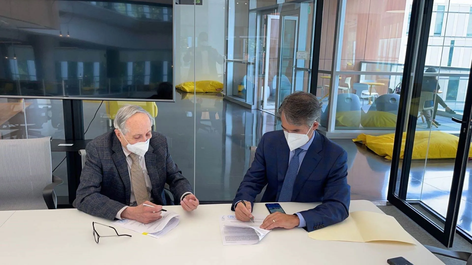 Convenio Escuela de Medicina del Tec de Monterrey y el Instituto Salvador Zubirán.