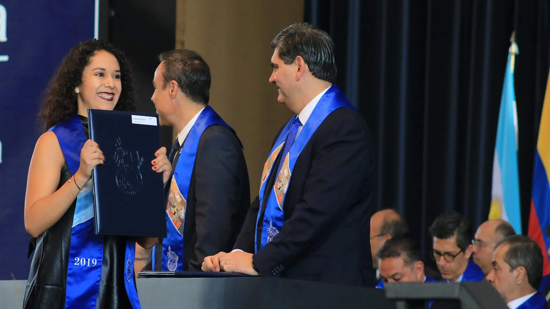 graduación presencial