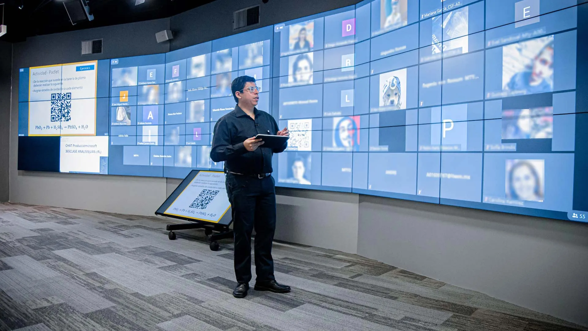 Así es el nuevo salón de experiencia inmersiva del Tec de Monterrey