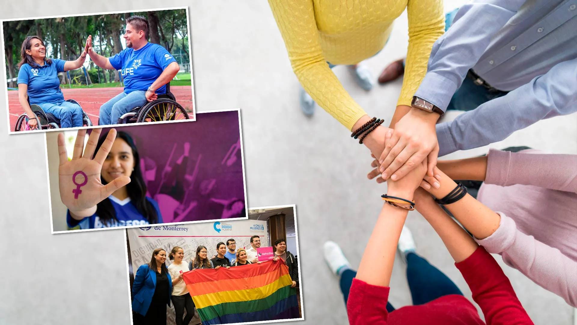 Los Comités consultivos de Diversidad e Inclusión buscan escuchar y representar a las comunidades que hay en el Tec.