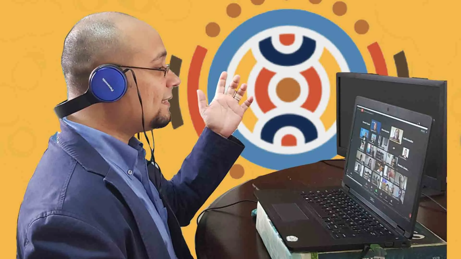 Profesor Tec participando en consulta internacional de la UNESCO para la preservación de las lenguas indígenas.