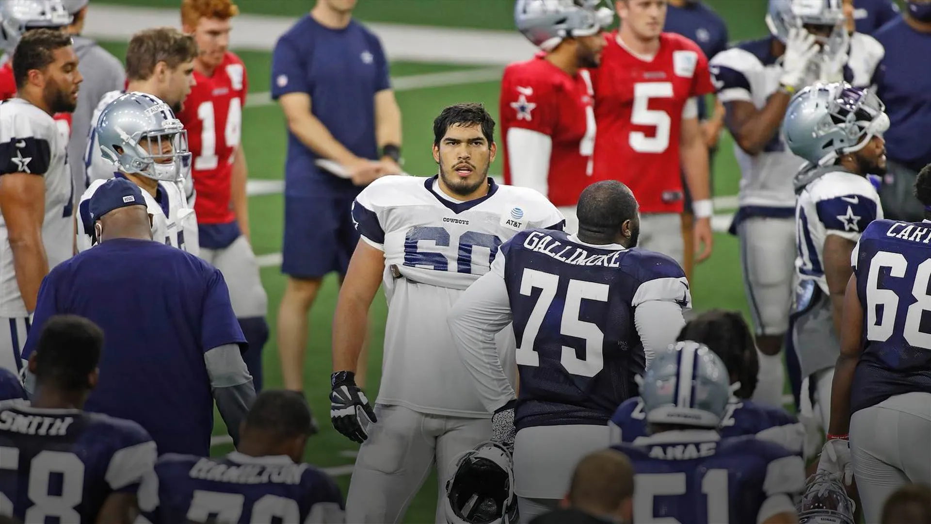 ExBorrego Isaac Alarcón cerca de debutar con Dallas Cowboys