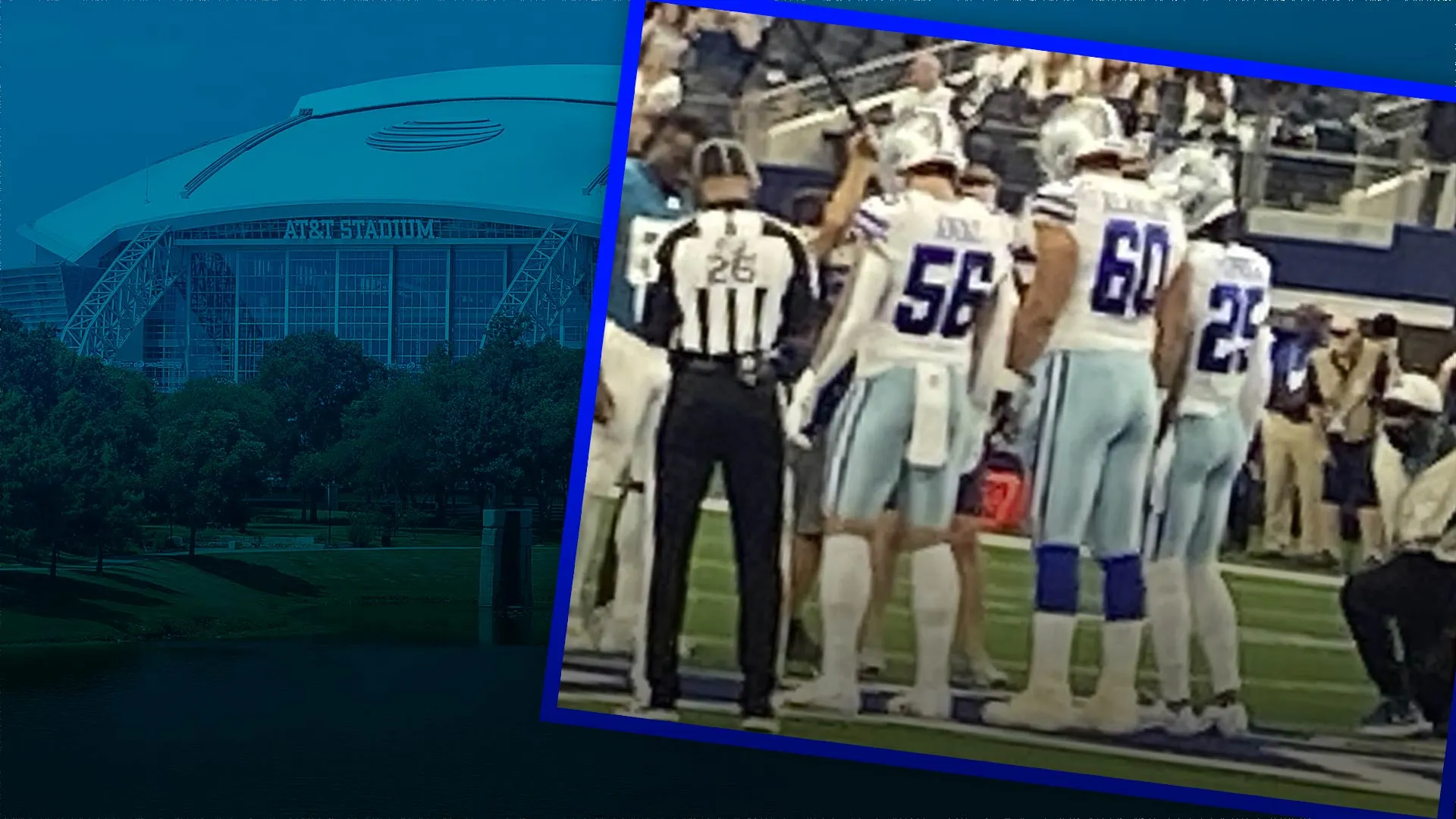 Es exBorrego capitán de Vaqueros en juego de pretemporada de la NFL