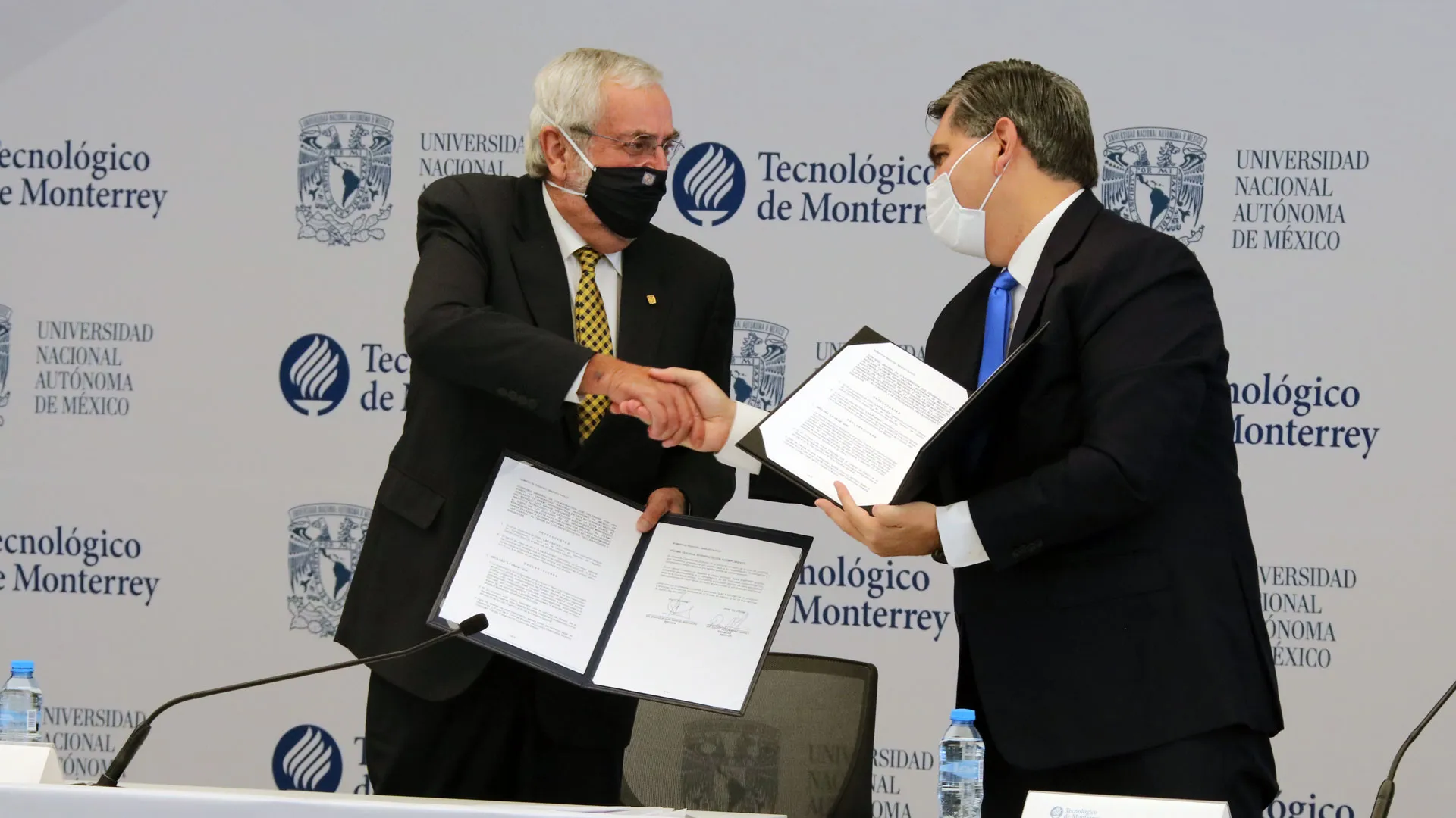 Tec y UNAM crean consorcio de investigación y emprendimiento